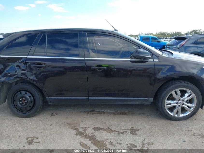 2014 Ford Edge Limited VIN: 2FMDK3KCXEBA90067 Lot: 40776933