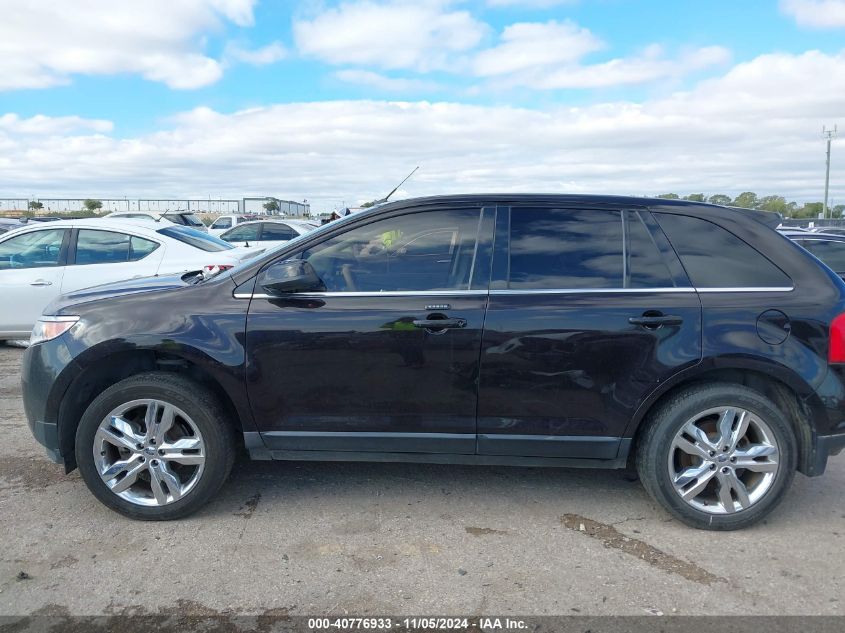 2014 Ford Edge Limited VIN: 2FMDK3KCXEBA90067 Lot: 40776933