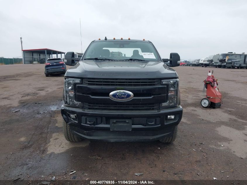 2019 Ford F-250 Lariat VIN: 1FT7W2BT8KED65161 Lot: 40776935