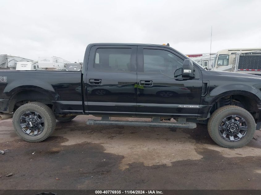 2019 Ford F-250 Lariat VIN: 1FT7W2BT8KED65161 Lot: 40776935