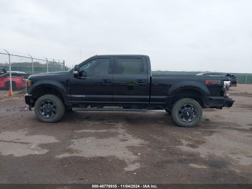 2019 Ford F-250 Lariat VIN: 1FT7W2BT8KED65161 Lot: 40776935