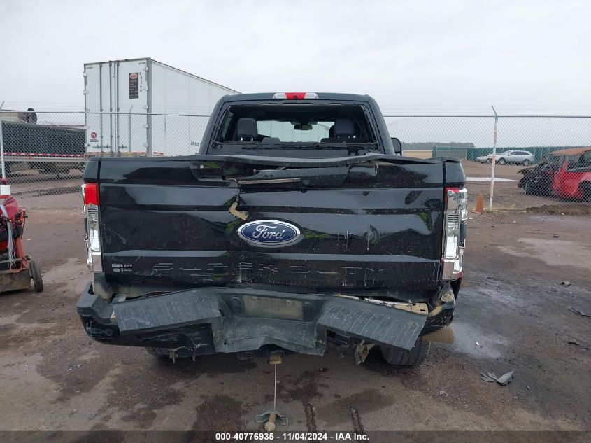 2019 Ford F-250 Lariat VIN: 1FT7W2BT8KED65161 Lot: 40776935