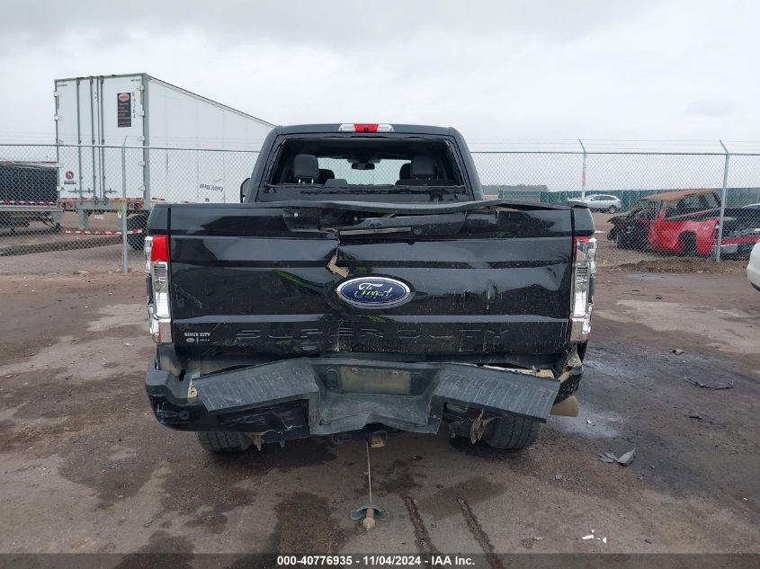 2019 Ford F-250 Lariat VIN: 1FT7W2BT8KED65161 Lot: 40776935