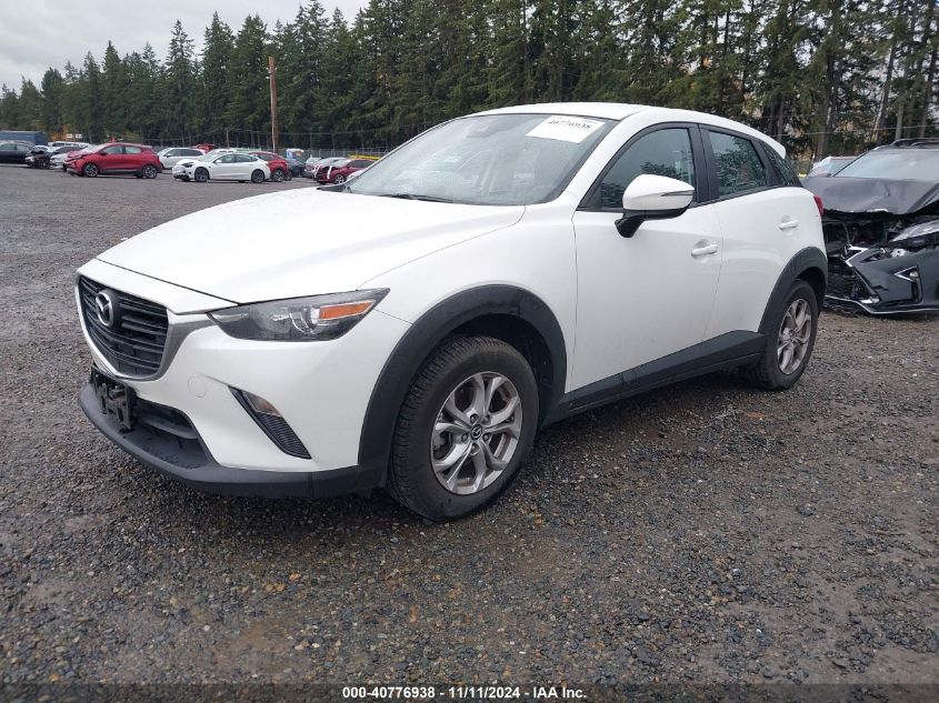 2019 Mazda Cx-3 Sport VIN: JM1DKFB72K0406471 Lot: 40776938