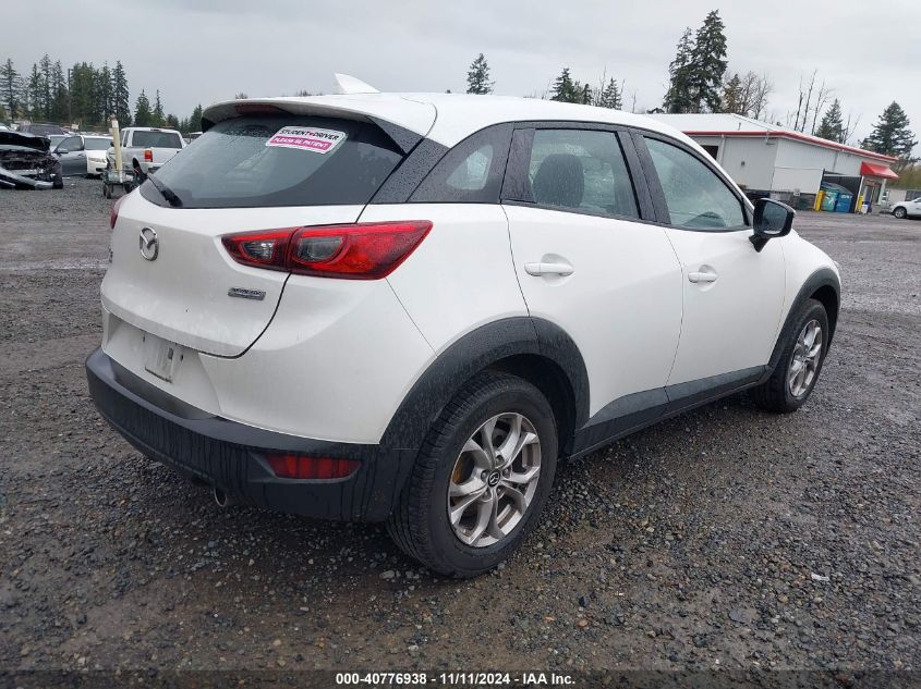 2019 Mazda Cx-3 Sport VIN: JM1DKFB72K0406471 Lot: 40776938