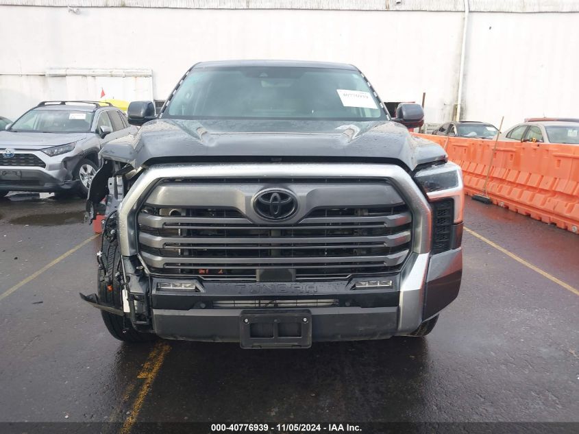 2023 Toyota Tundra Limited VIN: 5TFJA5EC1PX011513 Lot: 40776939