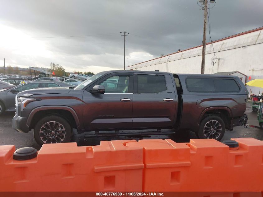 2023 Toyota Tundra Limited VIN: 5TFJA5EC1PX011513 Lot: 40776939