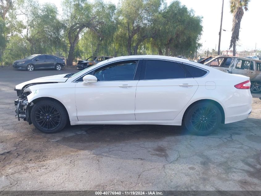 2016 Ford Fusion Se VIN: 3FA6P0HD2GR106494 Lot: 40776940