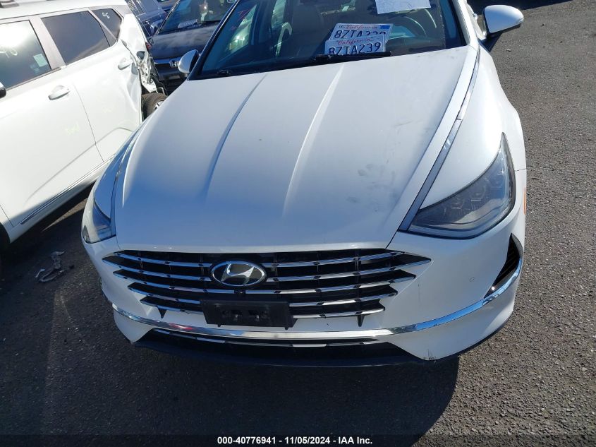 2022 Hyundai Sonata Hybrid Limited VIN: KMHL54JJ9NA042984 Lot: 40776941