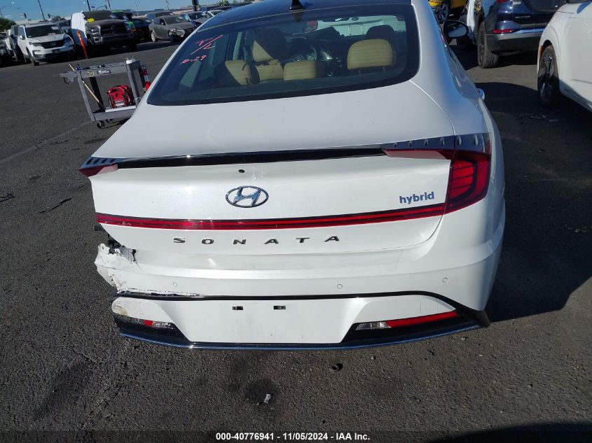 2022 Hyundai Sonata Hybrid Limited VIN: KMHL54JJ9NA042984 Lot: 40776941