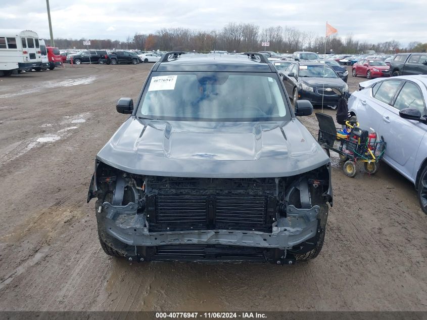 2021 Ford Bronco Sport Outer Banks VIN: 3FMCR9C60MRA80697 Lot: 40776947