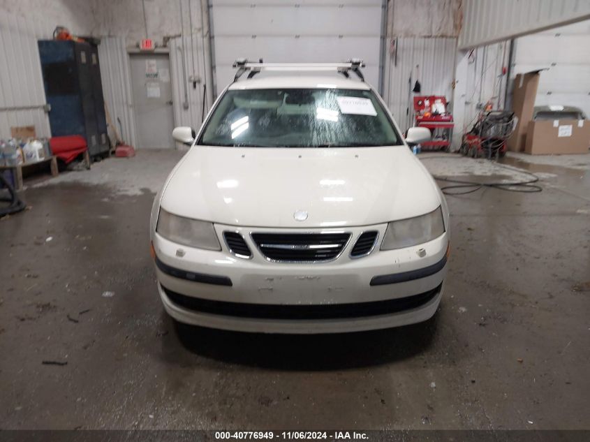 2006 Saab 9-3 2.0T VIN: YS3FD45Y861020500 Lot: 40776949