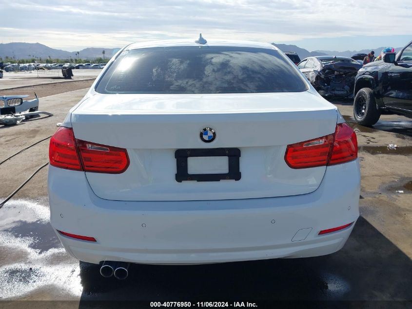 2014 BMW 328I VIN: WBA3C1C55EK116739 Lot: 40776950