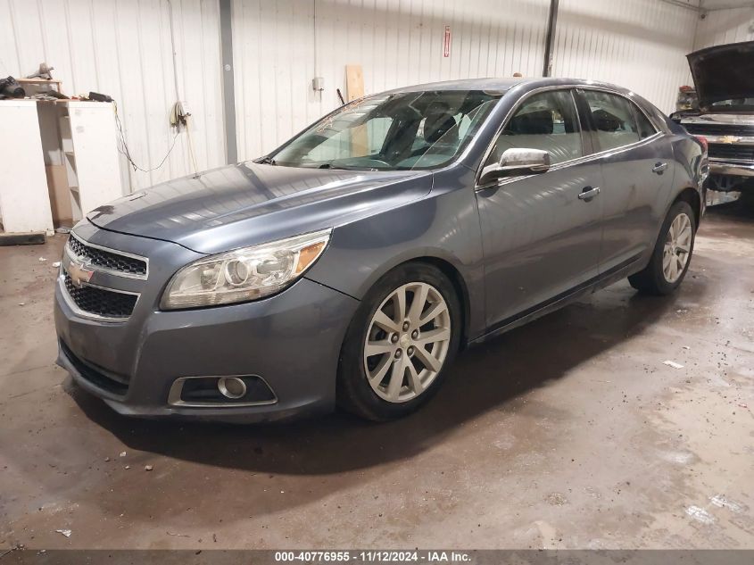 2013 Chevrolet Malibu 2Lt VIN: 1G11E5SA4DF276542 Lot: 40776955