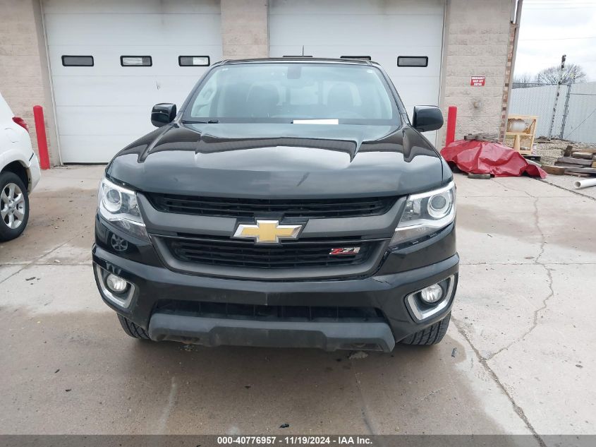 2017 Chevrolet Colorado Z71 VIN: 1GCGTDEN4H1162575 Lot: 40776957