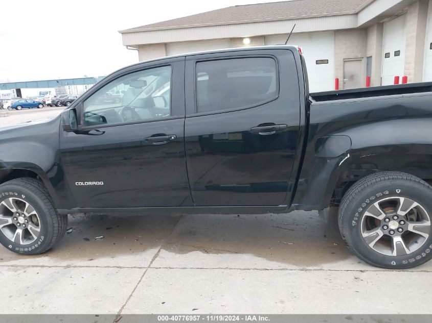 2017 Chevrolet Colorado Z71 VIN: 1GCGTDEN4H1162575 Lot: 40776957