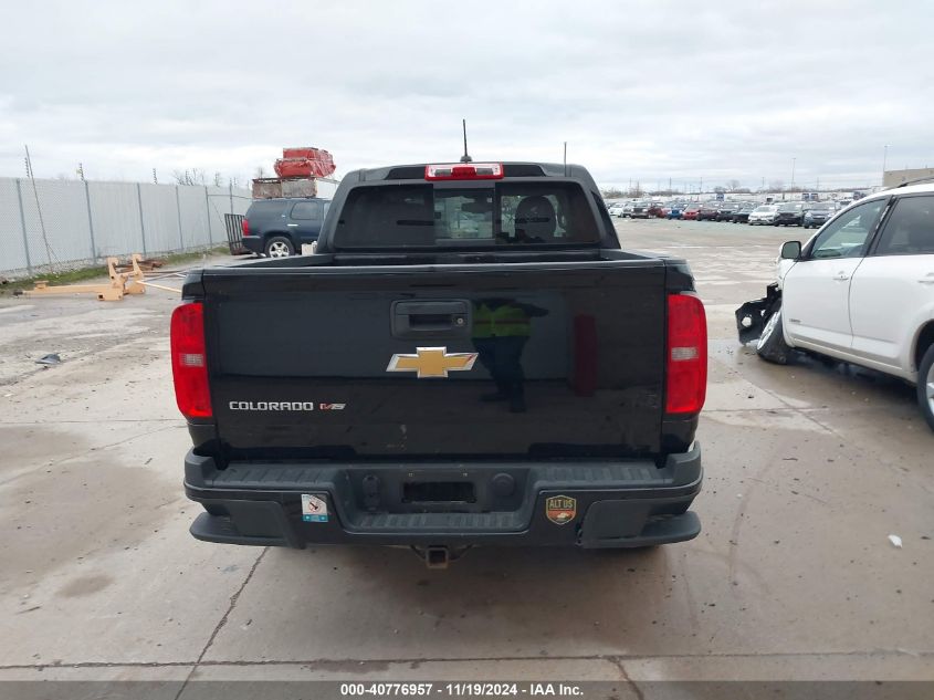 2017 Chevrolet Colorado Z71 VIN: 1GCGTDEN4H1162575 Lot: 40776957