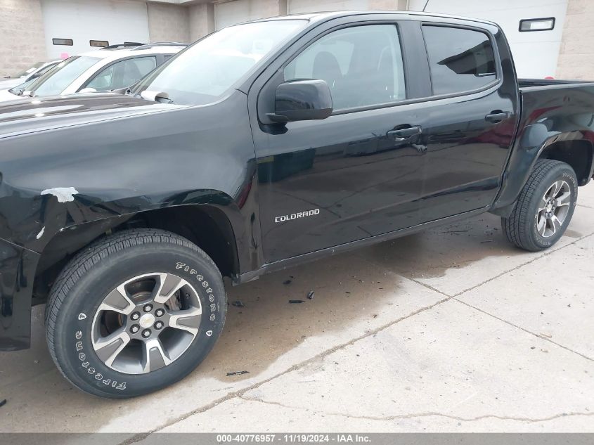 2017 Chevrolet Colorado Z71 VIN: 1GCGTDEN4H1162575 Lot: 40776957