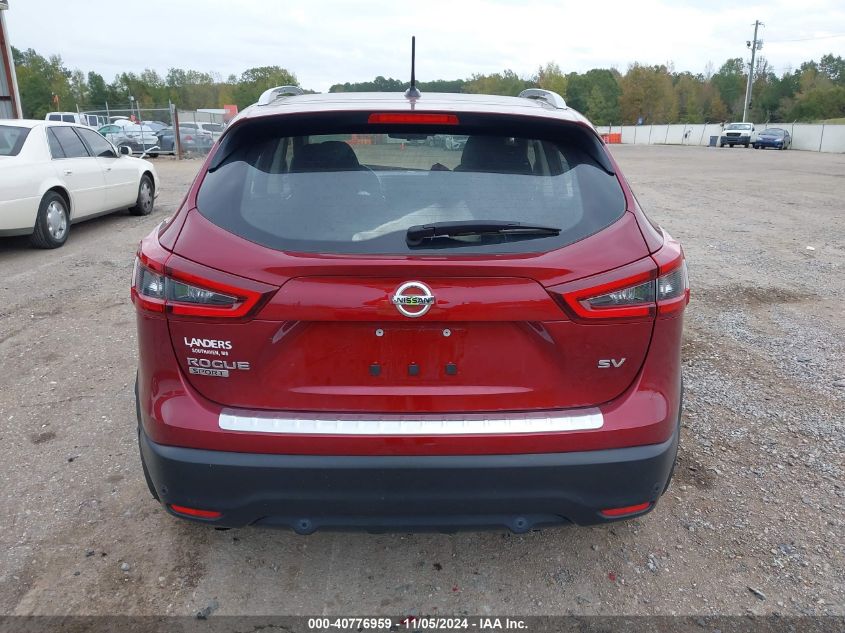 2022 Nissan Rogue Sport Sv Fwd Xtronic Cvt VIN: JN1BJ1BV9NW343126 Lot: 40776959