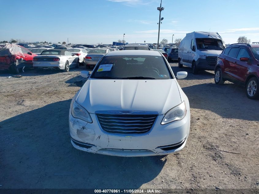 2013 Chrysler 200 Lx VIN: 1C3CCBAB6DN560893 Lot: 40776961