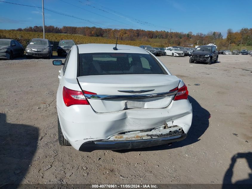 2013 Chrysler 200 Lx VIN: 1C3CCBAB6DN560893 Lot: 40776961