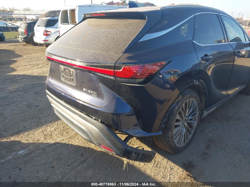 2023 Lexus Rx 350H Luxury VIN: 2T2BBMCA8PC003724 Lot: 40776963