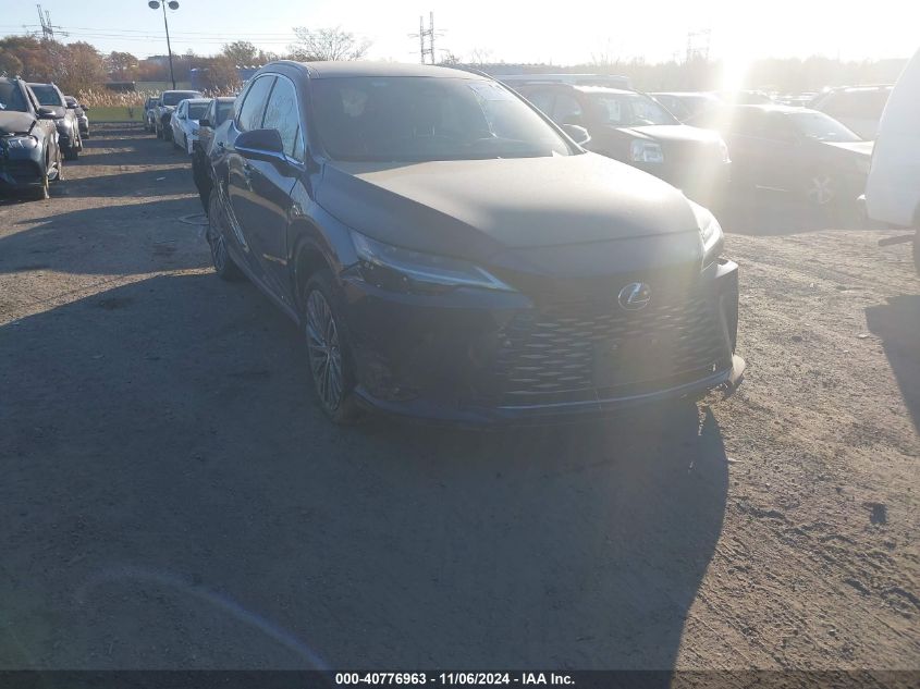 2023 Lexus RX 350H, Luxury