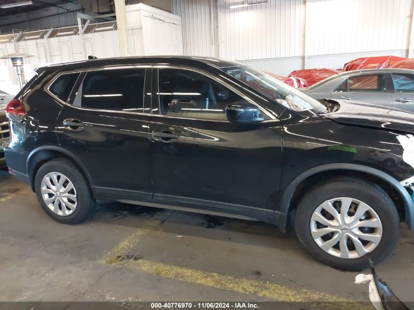 2018 Nissan Rogue S VIN: 5N1AT2MV6JC771653 Lot: 40776970