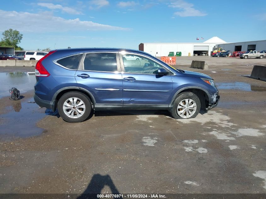 2014 Honda Cr-V Ex VIN: 5J6RM4H51EL093873 Lot: 40776971