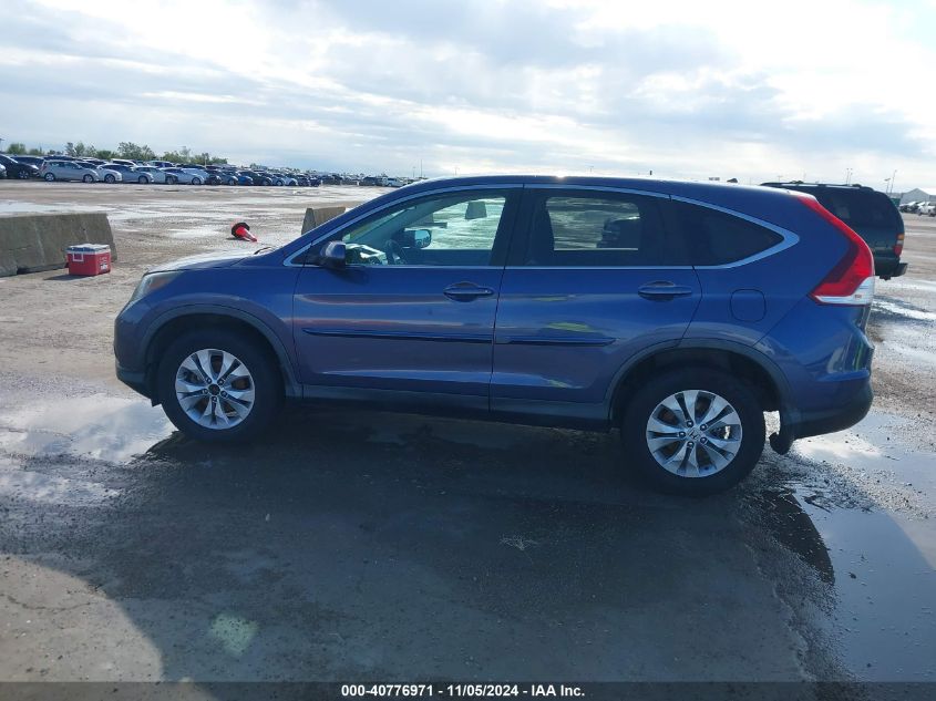 2014 Honda Cr-V Ex VIN: 5J6RM4H51EL093873 Lot: 40776971