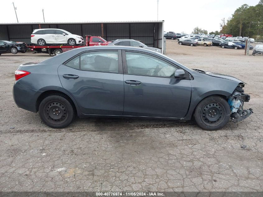 2015 Toyota Corolla Le VIN: 5YFBURHEXFP212131 Lot: 40776974