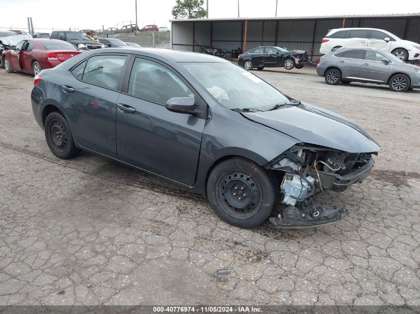 VIN 5YFBURHEXFP212131 2015 Toyota Corolla, LE no.1