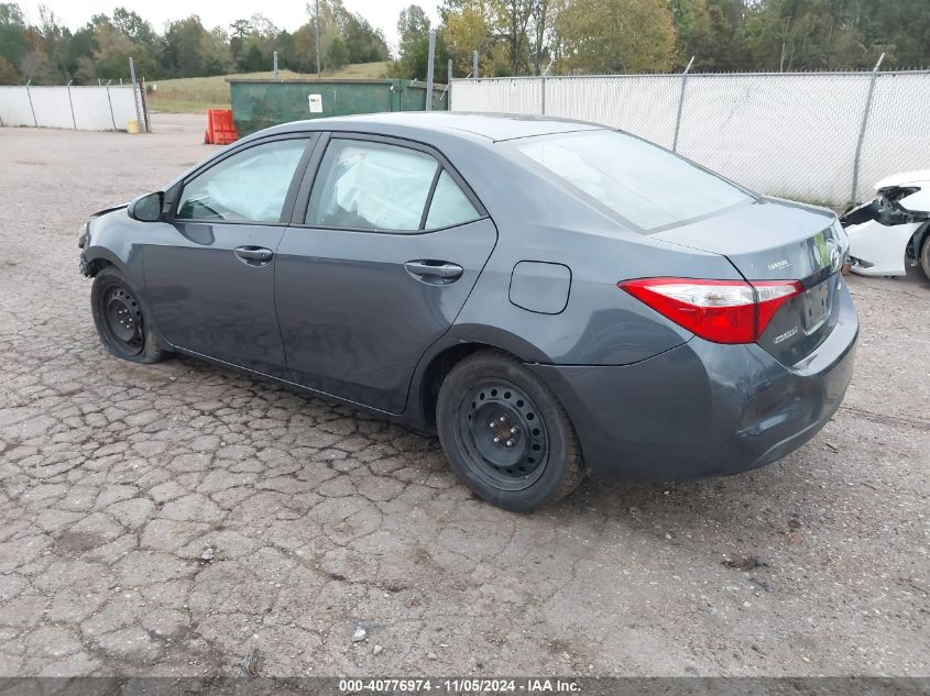 VIN 5YFBURHEXFP212131 2015 Toyota Corolla, LE no.3