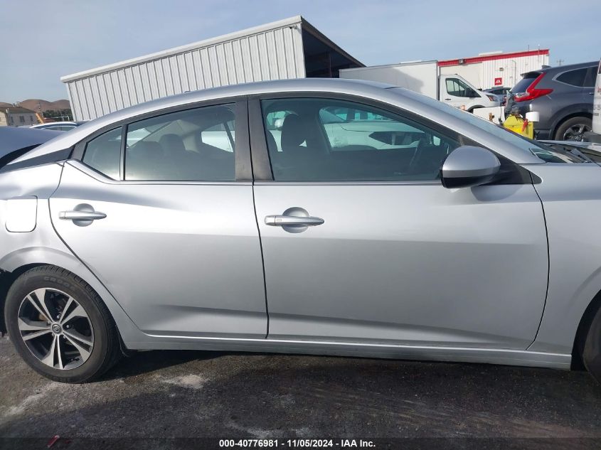 2021 NISSAN SENTRA VIN: 3N1AB8CV2MY255462