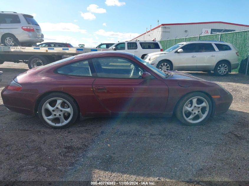 1999 Porsche 911 Carrera/Carrera 4/Carrera Tiptronic VIN: WP0AA2996XS625032 Lot: 40776982