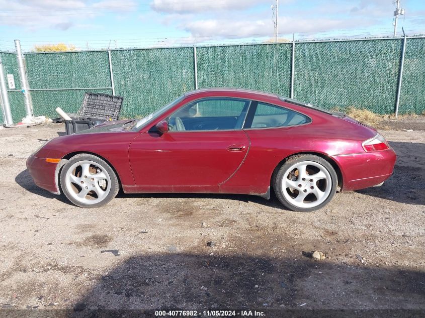 1999 Porsche 911 Carrera/Carrera 4/Carrera Tiptronic VIN: WP0AA2996XS625032 Lot: 40776982