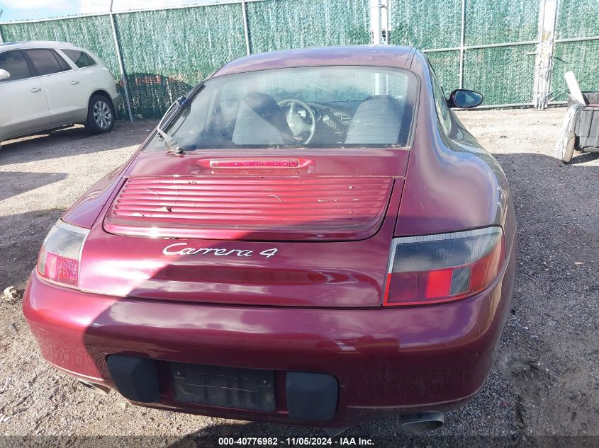 1999 Porsche 911 Carrera/Carrera 4/Carrera Tiptronic VIN: WP0AA2996XS625032 Lot: 40776982