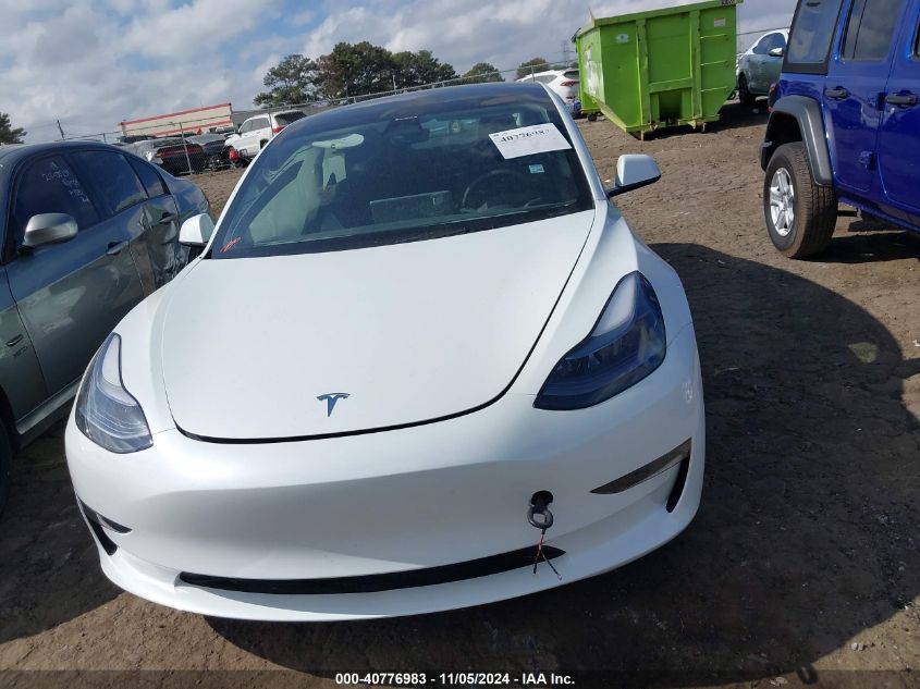 2023 Tesla Model 3 Rear-Wheel Drive VIN: 5YJ3E1EA5PF546696 Lot: 40776983