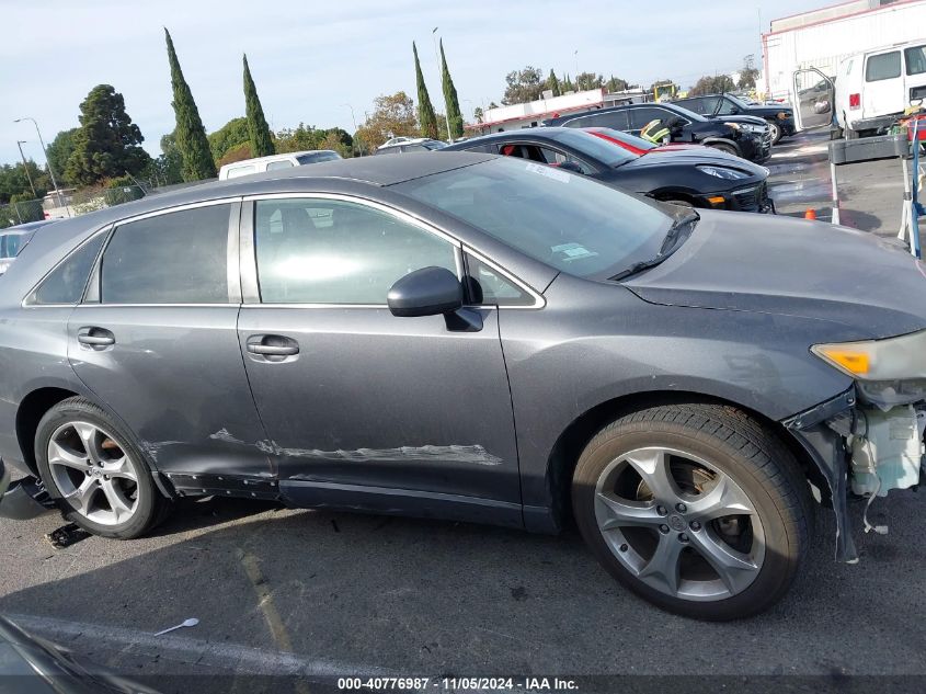 2012 Toyota Venza Le V6 VIN: 4T3ZK3BB3CU048559 Lot: 40776987