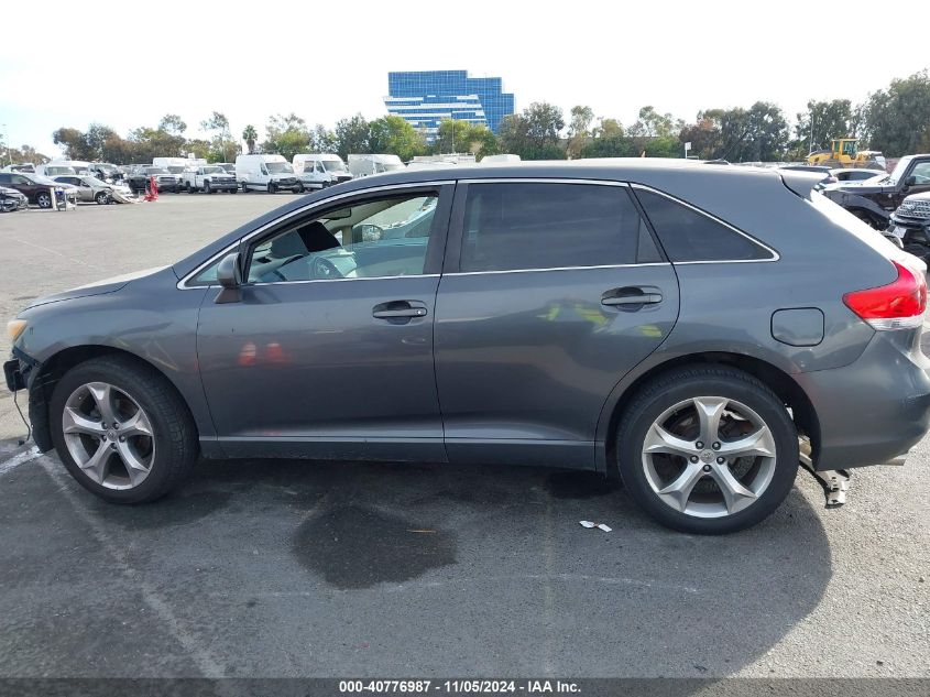 2012 Toyota Venza Le V6 VIN: 4T3ZK3BB3CU048559 Lot: 40776987