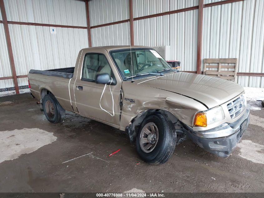 2001 Ford Ranger Xl/Xlt VIN: 1FTYR10D41PB67343 Lot: 40776988