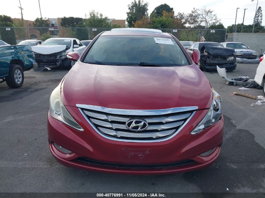 2013 Hyundai Sonata Limited VIN: 5NPEC4AC7DH521481 Lot: 40776991