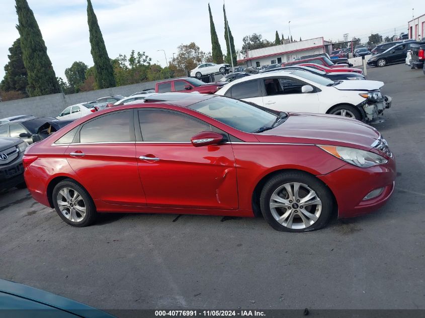 2013 HYUNDAI SONATA LIMITED - 5NPEC4AC7DH521481