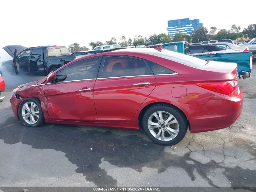 2013 Hyundai Sonata Limited VIN: 5NPEC4AC7DH521481 Lot: 40776991