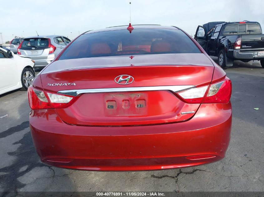 2013 HYUNDAI SONATA LIMITED - 5NPEC4AC7DH521481