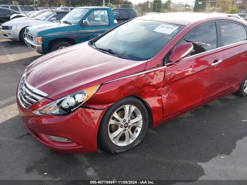 2013 Hyundai Sonata Limited VIN: 5NPEC4AC7DH521481 Lot: 40776991