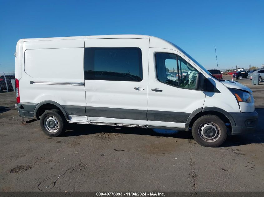 2020 Ford Transit-250 Cargo Van VIN: 1FTBR1C87LKB17217 Lot: 40776993