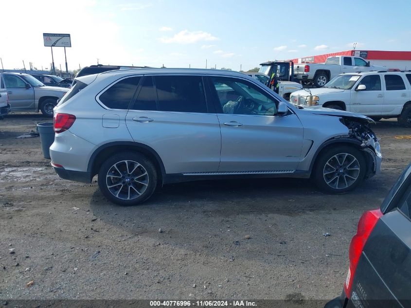 2014 BMW X5 xDrive35D VIN: 5UXKS4C59E0J95023 Lot: 40776996