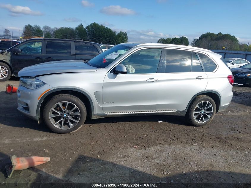 2014 BMW X5 xDrive35D VIN: 5UXKS4C59E0J95023 Lot: 40776996