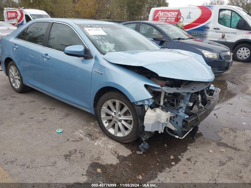 2014 TOYOTA CAMRY HYBRID